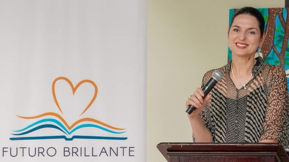 Primera Dama de Costa Rica visitó Futuro Brillante